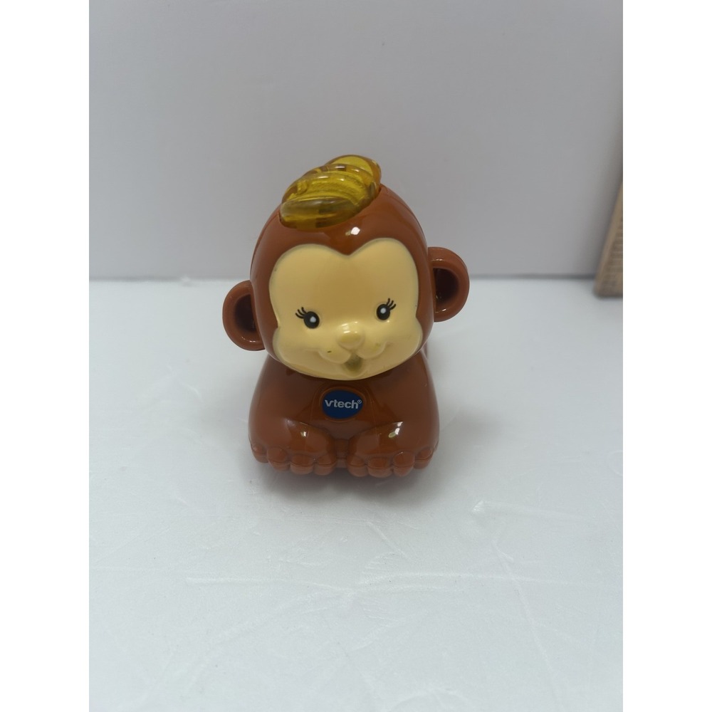 VTech Go! Go! Smart Animals Monkey Electronic Light Up Sound Toy Infant Toddler